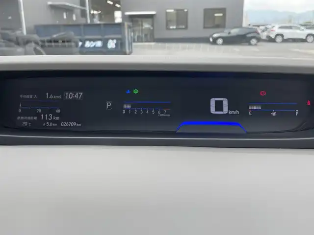 ホンダ フリード G ホンダセンシング 滋賀県 2020(令2)年 2.7万km ミッドナイトブルービームM 禁煙車/純正９型ナビ/（CD/DVD/SD/USB/Bluetooth/フルセグTV）/バックカメラ/ビルトインETC/両側電動スライドドア/路外逸脱抑制システム/レーンキープアシストシステム/衝突被害軽減システム/標識認識機能/アダプティブクルーズコントロール/ステアリングリモコン/シートヒーター/LEDヘッドライト/オートヘッドライト/フロント熱線/純正フロアマット/オートリトラーミラー/リアロールサンシェイド/スマートキー