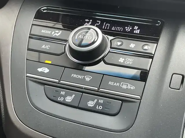ホンダ フリード G ホンダセンシング 滋賀県 2020(令2)年 2.7万km ミッドナイトブルービームM 禁煙車/純正９型ナビ/（CD/DVD/SD/USB/Bluetooth/フルセグTV）/バックカメラ/ビルトインETC/両側電動スライドドア/路外逸脱抑制システム/レーンキープアシストシステム/衝突被害軽減システム/標識認識機能/アダプティブクルーズコントロール/ステアリングリモコン/シートヒーター/LEDヘッドライト/オートヘッドライト/フロント熱線/純正フロアマット/オートリトラーミラー/リアロールサンシェイド/スマートキー