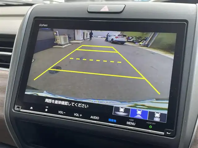 ホンダ フリード G ホンダセンシング 滋賀県 2020(令2)年 2.7万km ミッドナイトブルービームM 禁煙車/純正９型ナビ/（CD/DVD/SD/USB/Bluetooth/フルセグTV）/バックカメラ/ビルトインETC/両側電動スライドドア/路外逸脱抑制システム/レーンキープアシストシステム/衝突被害軽減システム/標識認識機能/アダプティブクルーズコントロール/ステアリングリモコン/シートヒーター/LEDヘッドライト/オートヘッドライト/フロント熱線/純正フロアマット/オートリトラーミラー/リアロールサンシェイド/スマートキー