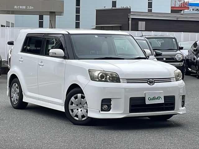 トヨタ カローラ ルミオン 1．8S エアロツアラー 福岡県 2008(平20)年 18.6万km スーパーホワイトⅡ ワンオーナー/純正ナビ（ワンセグＴＶ・ラジオ・ＤＶＤ・ＣＤ・ＭＤ）/ＡＵＸ接続/パドルシフト/ＭＴモード付ＡＴ車/ドアバイザー/純正フロアマット/ウインカーミラー/スペアキー1本/保証書/取扱説明書