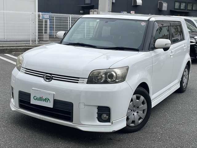 トヨタ カローラ ルミオン 1．8S エアロツアラー 福岡県 2008(平20)年 18.6万km スーパーホワイトⅡ ワンオーナー/純正ナビ（ワンセグＴＶ・ラジオ・ＤＶＤ・ＣＤ・ＭＤ）/ＡＵＸ接続/パドルシフト/ＭＴモード付ＡＴ車/ドアバイザー/純正フロアマット/ウインカーミラー/スペアキー1本/保証書/取扱説明書