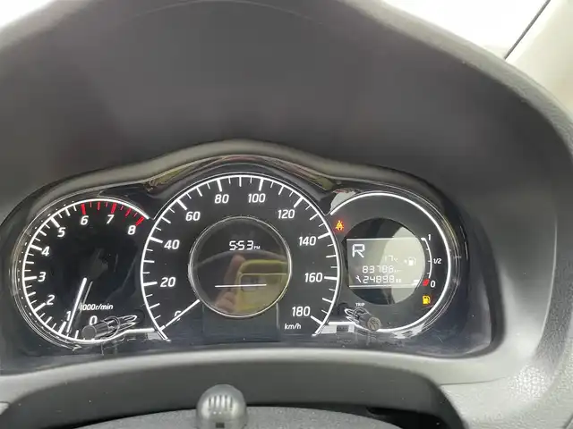 日産 ノート X DIG－S Vセレ +セーフ 石川県 2014(平26)年 8.4万km シャイニングブルー 純正メモリーナビ/純正CD/DVD/フルセグTV/アラウンドビューモニター/LEDヘッドライト/衝突軽減ブレーキ/ETC/ドライブレコーダー/スマートキー/プッシュスタート/電動ミラー