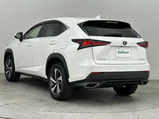 レクサス ＮＸ 300 バージョンL 道央・札幌 2018(平30)年 5.9万km ソニッククォーツ ・４WD/・寒冷地仕様/・メーカーナビ/　CD/DVD/SD/BT/フルセグ/・パノラミックビューモニター/・ビルトインETC2.0/・プリクラッシュセーフティ/・レーダークルーズコントロール/・レーンキープアシスト/・オートハイビーム/・クリアランスソナー/・HUD/・BSM/・レザーシート/・前席パワーシート/・前席エア/シートヒーター/・パワーバックドア/・パドルシフト/・ステアリングスイッチ/・LEDヘッドライト/・フォグライト/・オートライト/・プッシュスタート/・スマートキー/・純正フロアマット/・ドアバイザー