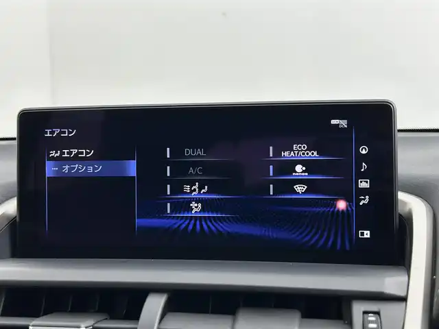 レクサス ＮＸ 300 バージョンL 道央・札幌 2018(平30)年 5.9万km ソニッククォーツ ・４WD/・寒冷地仕様/・メーカーナビ/　CD/DVD/SD/BT/フルセグ/・パノラミックビューモニター/・ビルトインETC2.0/・プリクラッシュセーフティ/・レーダークルーズコントロール/・レーンキープアシスト/・オートハイビーム/・クリアランスソナー/・HUD/・BSM/・レザーシート/・前席パワーシート/・前席エア/シートヒーター/・パワーバックドア/・パドルシフト/・ステアリングスイッチ/・LEDヘッドライト/・フォグライト/・オートライト/・プッシュスタート/・スマートキー/・純正フロアマット/・ドアバイザー