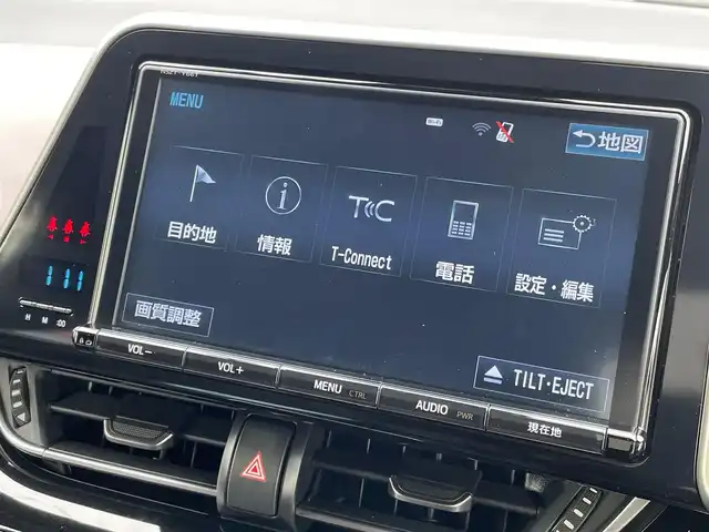 トヨタ Ｃ－ＨＲ G LEDエディション 大阪府 2018(平30)年 4.1万km センシュアルレッドマイカ 純正９インチナビ/   フルセグTV/CD/DVD/Bluetooth/バックモニター/衝突軽減ブレーキ/横滑り防止装置/コーナーセンサー/ＢＳＭ/前席シートヒーター/レーダークルーズコントロール/レーンキープアシスト/ステアリングスイッチ/オートマチックハイビーム/ドライブレコーダー/ハーフレザーシート/純正18インチアルミホイール/純正フロアマット/スマートキー/ＥＴＣ/ＬＥＤライト