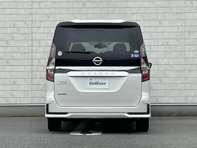 日産 セレナ ハイウェイスター 福岡県 2020(令2)年 1.2万km ブリリアントホワイトパール 純正10型SDナビ（フルセグTV/CD/DVD/BT)アラウンドビューモニタープロパイロットエマージェンシーブレーキコーナーセンサーブラインドスポット両側パワスラETCUSBポート純正LEDヘットライト純正16インチアルミホイール純正フロアマットスマートキープッシュスタート