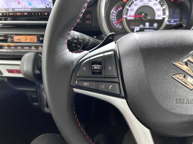 スズキ スペーシア カスタム HYBRID XS ターボ 佐賀県 2020(令2)年 7.4万km フェニックスレッドパール 純正８インチナビ【CN-RZ853】/（フルセグTV/CD/DVD/SD/BT/AM・FM）/前後ドライブレコーダー/衝突被害軽減システム/レーンアシスト/コーナーセンサー/追従型クルーズコントロール/後席サーキュレーター/シートヒーター/両側パワースライド/純正ＬＥＤヘッドライト/オートライト/純正アルミホイール/純正フロアマット/ベンチシート/ターボ/後席サンシェード