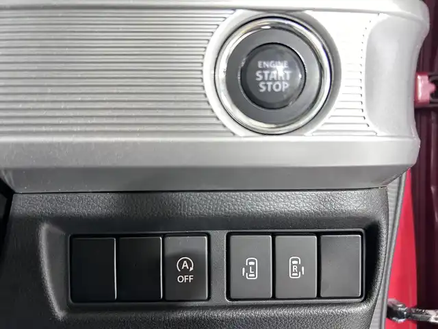 スズキ スペーシア カスタム HYBRID XS ターボ 佐賀県 2020(令2)年 7.4万km フェニックスレッドパール 純正８インチナビ【CN-RZ853】/（フルセグTV/CD/DVD/SD/BT/AM・FM）/前後ドライブレコーダー/衝突被害軽減システム/レーンアシスト/コーナーセンサー/追従型クルーズコントロール/後席サーキュレーター/シートヒーター/両側パワースライド/純正ＬＥＤヘッドライト/オートライト/純正アルミホイール/純正フロアマット/ベンチシート/ターボ/後席サンシェード