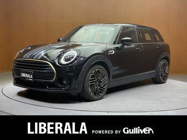 ＭＩＮＩ ＢＭＷ ミニ クラブマン クーパーD アントールドED 千葉県 2023(令5)年 4.5万km ミッドナイト・ブラック・メタリック 限定車　/ＡＣＣ　/革シート　/シートヒーター　/ナビ　/ＣａｒＰｌａｙ　/Ｂカメラ　/パーキングアシスト　/コンフォートアクセス　/ＬＥＤヘッドライト　/衝突軽減Ｂ　/レーンディパーチャー　/ミラー型ＥＴＣ　/禁煙車