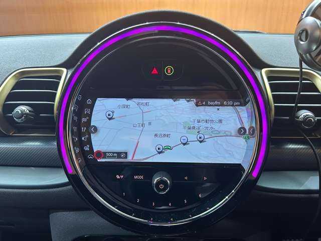 ＭＩＮＩ ＢＭＷ ミニ クラブマン クーパーD アントールドED 千葉県 2023(令5)年 4.5万km ミッドナイト・ブラック・メタリック 限定車　/ＡＣＣ　/革シート　/シートヒーター　/ナビ　/ＣａｒＰｌａｙ　/Ｂカメラ　/パーキングアシスト　/コンフォートアクセス　/ＬＥＤヘッドライト　/衝突軽減Ｂ　/レーンディパーチャー　/ミラー型ＥＴＣ　/禁煙車