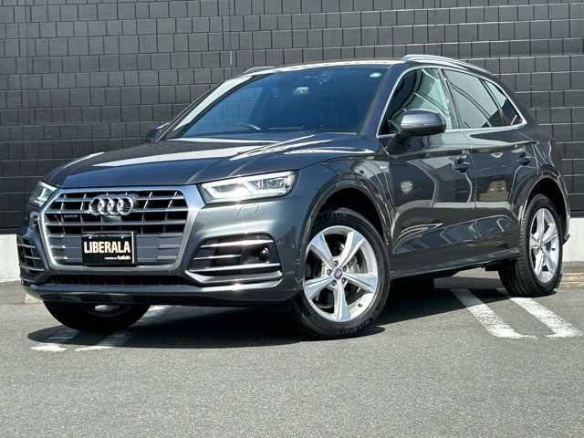 アウディ Ｑ５ 40TDIクワトロ スポーツ 静岡県 2019(令1)年 3.1万km デイトナグレーパールエフェクト Slineパッケージ/MMiナビフルセグTV Bluetooth/サラウンドカメラ/ハーフレザーシート シートヒーター /前席パワーシート運転席メモリー機能/バーチャルコクピット/LEDヘッドライト/アウディプレセンス衝突軽減ブレーキACC/レーン　サイドアシスト/パワーバックドア /ドライブセレクト /DSRCETC