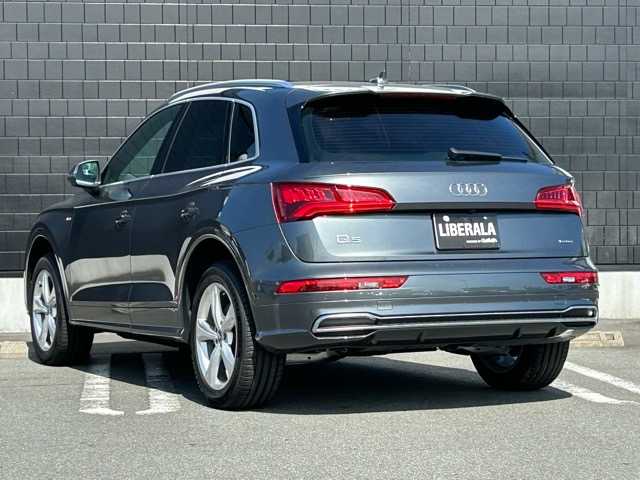 アウディ Ｑ５ 40TDIクワトロ スポーツ 静岡県 2019(令1)年 3.1万km デイトナグレーパールエフェクト Slineパッケージ/MMiナビフルセグTV Bluetooth/サラウンドカメラ/ハーフレザーシート シートヒーター /前席パワーシート運転席メモリー機能/バーチャルコクピット/LEDヘッドライト/アウディプレセンス衝突軽減ブレーキACC/レーン　サイドアシスト/パワーバックドア /ドライブセレクト /DSRCETC