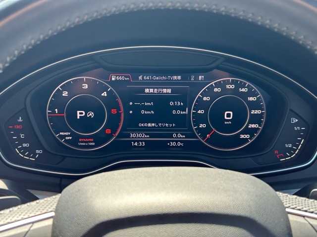 アウディ Ｑ５ 40TDIクワトロ スポーツ 静岡県 2019(令1)年 3.1万km デイトナグレーパールエフェクト Slineパッケージ/MMiナビフルセグTV Bluetooth/サラウンドカメラ/ハーフレザーシート シートヒーター /前席パワーシート運転席メモリー機能/バーチャルコクピット/LEDヘッドライト/アウディプレセンス衝突軽減ブレーキACC/レーン　サイドアシスト/パワーバックドア /ドライブセレクト /DSRCETC