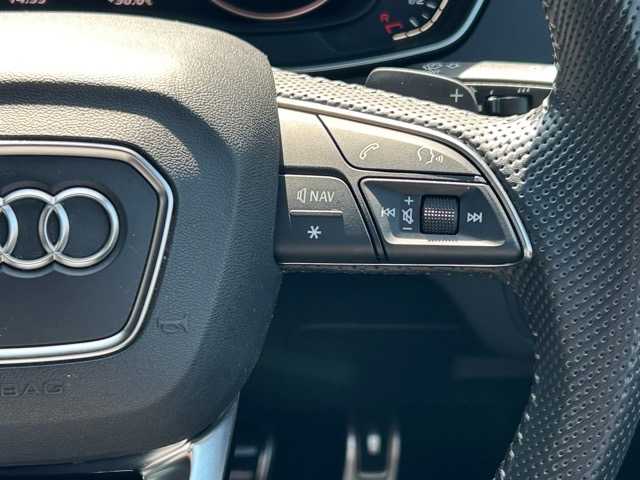 アウディ Ｑ５ 40TDIクワトロ スポーツ 静岡県 2019(令1)年 3.1万km デイトナグレーパールエフェクト Slineパッケージ/MMiナビフルセグTV Bluetooth/サラウンドカメラ/ハーフレザーシート シートヒーター /前席パワーシート運転席メモリー機能/バーチャルコクピット/LEDヘッドライト/アウディプレセンス衝突軽減ブレーキACC/レーン　サイドアシスト/パワーバックドア /ドライブセレクト /DSRCETC