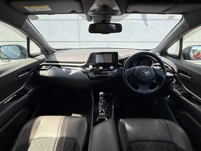 トヨタ Ｃ－ＨＲ G 千葉県 2019(平31)年 5.5万km ブラックマイカ 純正７インチナビ/バックカメラ/モデリスタエアロ/クルーズコントロール/ブレーキホールド/ハーフレザーシート/純正アルミホイール/ビルトインＥＴＣ/前後コーナーセンサー/シートヒーター