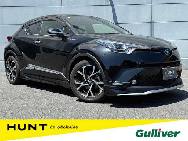 トヨタ Ｃ－ＨＲ G 千葉県 2019(平31)年 5.5万km ブラックマイカ 純正７インチナビ/バックカメラ/モデリスタエアロ/クルーズコントロール/ブレーキホールド/ハーフレザーシート/純正アルミホイール/ビルトインＥＴＣ/前後コーナーセンサー/シートヒーター