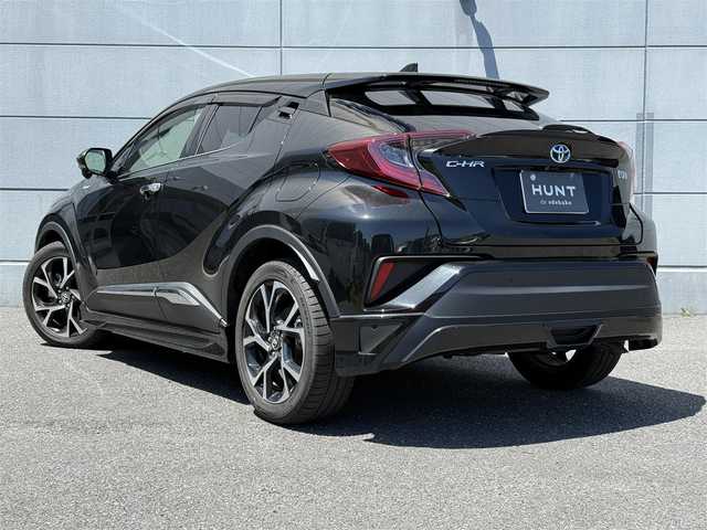 トヨタ Ｃ－ＨＲ G 千葉県 2019(平31)年 5.5万km ブラックマイカ 純正７インチナビ/バックカメラ/モデリスタエアロ/クルーズコントロール/ブレーキホールド/ハーフレザーシート/純正アルミホイール/ビルトインＥＴＣ/前後コーナーセンサー/シートヒーター