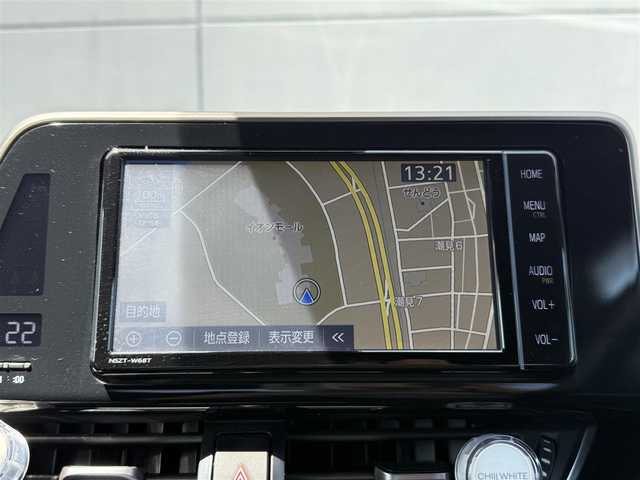 トヨタ Ｃ－ＨＲ G 千葉県 2019(平31)年 5.5万km ブラックマイカ 純正７インチナビ/バックカメラ/モデリスタエアロ/クルーズコントロール/ブレーキホールド/ハーフレザーシート/純正アルミホイール/ビルトインＥＴＣ/前後コーナーセンサー/シートヒーター