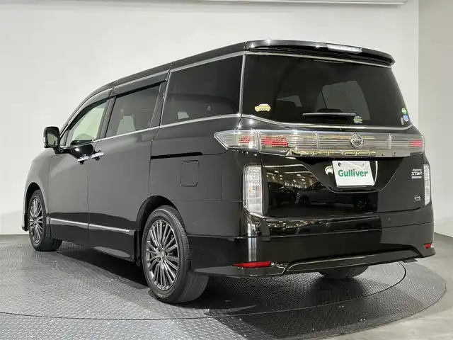 日産 エルグランド 250HWS S アーバンクロム 愛媛県 2020(令2)年 4.8万km ファントムブラック ・８型ナビ/（フルセグＴＶ・ＢＴ・ＣＤ・ＤＶＤ・ＦＭ・ＡＭ・ＡＵＸ・ＵＳＢ）/・全方位カメラ　/・ＥＴＣ　/・前後ドラレコ　/・１１型後席モニター　　/・レーンキープアシスト　/・レーダークルーズコントロール/・USB充電/・テレビキャンセラー
