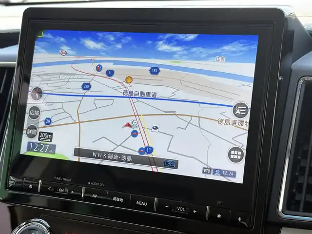 三菱 デリカＤ：５ アーバンギア G パワーパッケージ 徳島県 2019(平31)年 2.8万km ウォームホワイトパール 純正10インチナビ　/フルセグ/バックカメラ/全方位カメラ/追従式クルーズコントロール/ビルトインETC/前方ドライブレコーダー/両側電動スライドドア/エレクトリックテールゲート/純正リアカーテン/前席シートヒーター/パワーシート/エレクトリックテールゲート/純正フロアマット/スマートキー