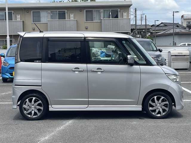 スズキ パレット ＳＷ TS 群馬県 2010(平22)年 6.2万km シルキーシルバーメタリック 社外ＳＤナビ/(ＣＤ/ＤＶＤ/Bluetooth/フルセグＴＶ)/バックカメラ/両側パワースライドドア/ＨＩＤヘッドライト/フォグランプ/スマートキー/Ｄ席シートリフター/純正フロアマット/ドアバイザー/スペアキーｘ1/取扱説明書