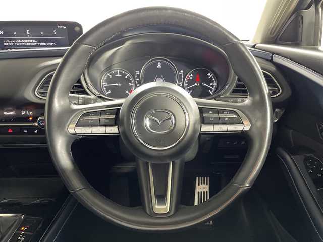 マツダ ＣＸ－３０ XD プロアクティブツーリングセレクション 神奈川県 2020(令2)年 4万km マシーングレープレミアムM 純正8型ナビ/AM　FM　BT　メモリーオーディオ　USB　CD　DVD　フルセグ　HDMI/360°セーフティーパッケージ/360°ビューモニタードライバーモニタリング/スマートブレーキサポート/誤発進抑制制御/レーダークルーズコントロール（全車速追従機能付き）/前後パーキングセンサー/車線逸脱警報システム/レーンキープアシスト/ブラインドスポットモニタリング/接近車両検知/クルージングトラフィックサポート/前席シートヒーター/ステアリングヒーター/パドルシフト/革巻きステアリング/電動パーキング/ブレーキオートホールド/グロスブラックリアボイラー/ＬＥＤヘッドライト/オートライト/オートマチックハイビーム/純正18インチホイール