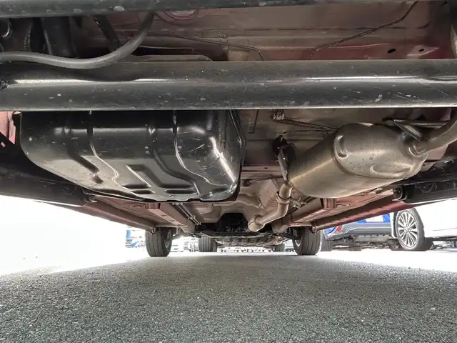 スズキ ラパン ショコラ X 静岡県 2014(平26)年 4.6万km フェニックスレッドパール 社外メモリナビ（ワンセグ TV、CDチェンジャー、DVD再生機能）/前後ドライブレコーダー/スマートキー（スペアキー１本）/オートエアコン/純正フロアマット/合皮シート/ベンチシート/ABS/オートライト/キセノンヘッドライト/Wエアバッグ
