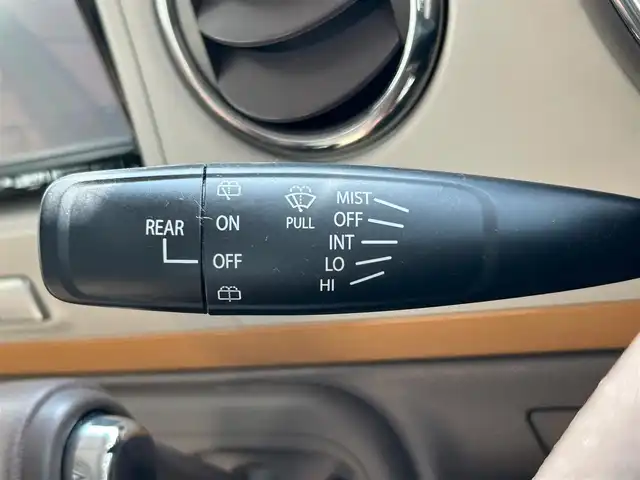 スズキ ラパン ショコラ X 静岡県 2014(平26)年 4.6万km フェニックスレッドパール 社外メモリナビ（ワンセグ TV、CDチェンジャー、DVD再生機能）/前後ドライブレコーダー/スマートキー（スペアキー１本）/オートエアコン/純正フロアマット/合皮シート/ベンチシート/ABS/オートライト/キセノンヘッドライト/Wエアバッグ