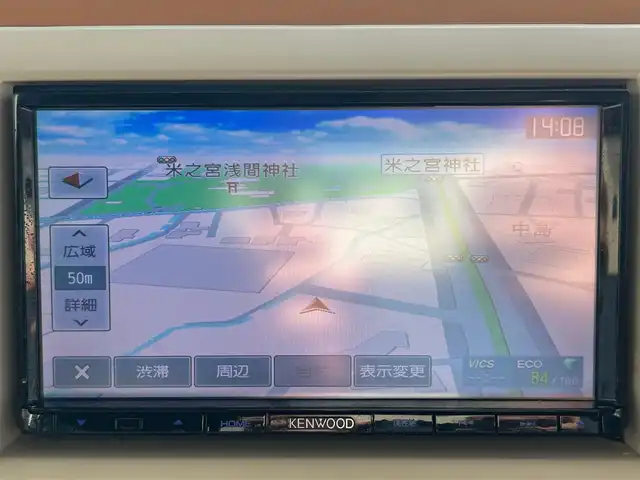 スズキ ラパン ショコラ X 静岡県 2014(平26)年 4.6万km フェニックスレッドパール 社外メモリナビ（ワンセグ TV、CDチェンジャー、DVD再生機能）/前後ドライブレコーダー/スマートキー（スペアキー１本）/オートエアコン/純正フロアマット/合皮シート/ベンチシート/ABS/オートライト/キセノンヘッドライト/Wエアバッグ