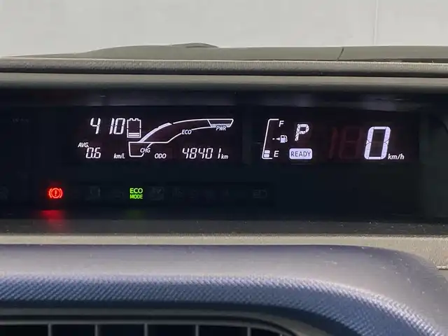 トヨタ アクア S 岐阜県 2015(平27)年 4.9万km コバルトブルーメタリック メーカー純正SDナビ//フルセグテレビ/Bluetooth/CD/DVD/SD /ビルトインETC /純正15インチアルミホイール　/スマートキー×2　/バックカメラ　/オートライト　/プッシュスタート/保証書/取扱説明書/ナビ取扱説明書/記録簿(R7/4)