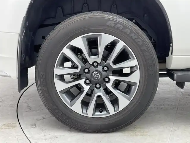 トヨタ ランドクルーザー プラド TX Lパッケージ 福島県 2023(令5)年 1.6万km ホワイトパールクリスタルシャイン 7人乗り/寒冷地仕様/モデリスタエアロ/サンルーフ/ルーフレール/純正OP19インチアルミホイール/純正9インチナビ(CD/DVD/Bluetooth/フルセグTV)/バックカメラ/前後ドライブレコーダー/ベージュレザーシート/前席パワーシート/前席シートヒーター/前席シートベンチレーション/トヨタセーフティーセンス/前後コーナーセンサー/ビルトインETC2.0/スペアキー×1/新車時保証書＆取扱説明書