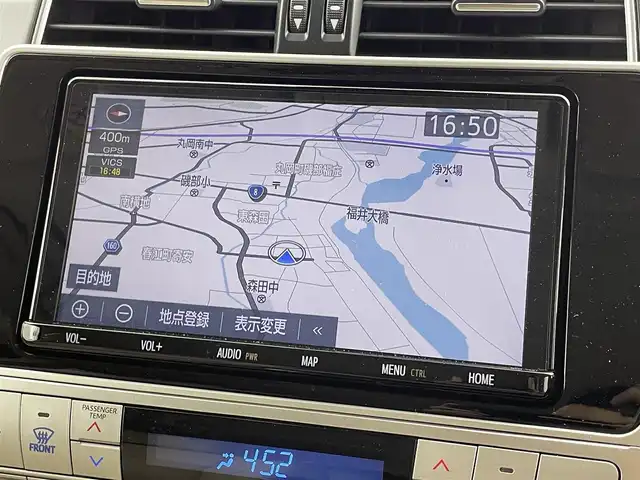 トヨタ ランドクルーザー プラド TX Lパッケージ 福島県 2023(令5)年 1.6万km ホワイトパールクリスタルシャイン 7人乗り/寒冷地仕様/モデリスタエアロ/サンルーフ/ルーフレール/純正OP19インチアルミホイール/純正9インチナビ(CD/DVD/Bluetooth/フルセグTV)/バックカメラ/前後ドライブレコーダー/ベージュレザーシート/前席パワーシート/前席シートヒーター/前席シートベンチレーション/トヨタセーフティーセンス/前後コーナーセンサー/ビルトインETC2.0/スペアキー×1/新車時保証書＆取扱説明書