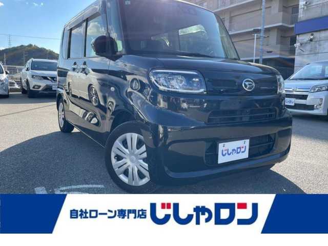 ダイハツ タント X 兵庫県 2021(令3)年 11.1万km ブラックマイカメタリック ワンオーナー/純正ナビ、TV/ドラレコ/ETC/スマートキー×2/パワースライドドア