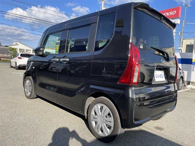 ダイハツ タント X 兵庫県 2021(令3)年 11.1万km ブラックマイカメタリック ワンオーナー/純正ナビ、TV/ドラレコ/ETC/スマートキー×2/パワースライドドア