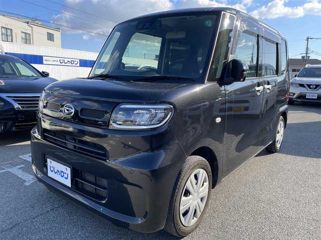 ダイハツ タント X 兵庫県 2021(令3)年 11.1万km ブラックマイカメタリック ワンオーナー/純正ナビ、TV/ドラレコ/ETC/スマートキー×2/パワースライドドア