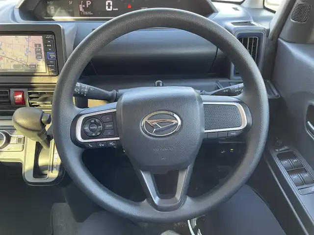 ダイハツ タント X 兵庫県 2021(令3)年 11.1万km ブラックマイカメタリック ワンオーナー/純正ナビ、TV/ドラレコ/ETC/スマートキー×2/パワースライドドア