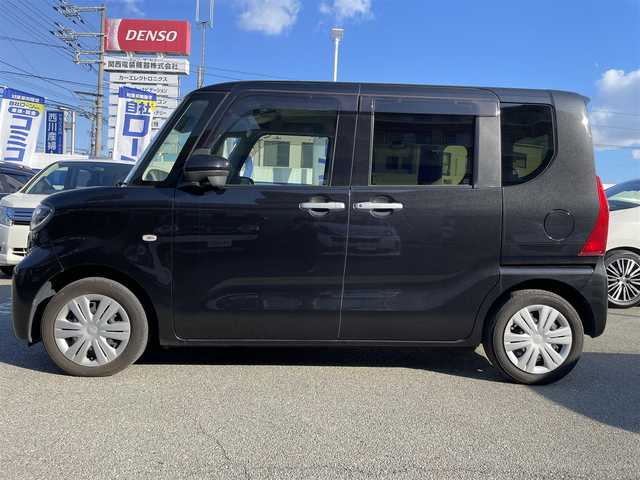 ダイハツ タント X 兵庫県 2021(令3)年 11.1万km ブラックマイカメタリック ワンオーナー/純正ナビ、TV/ドラレコ/ETC/スマートキー×2/パワースライドドア