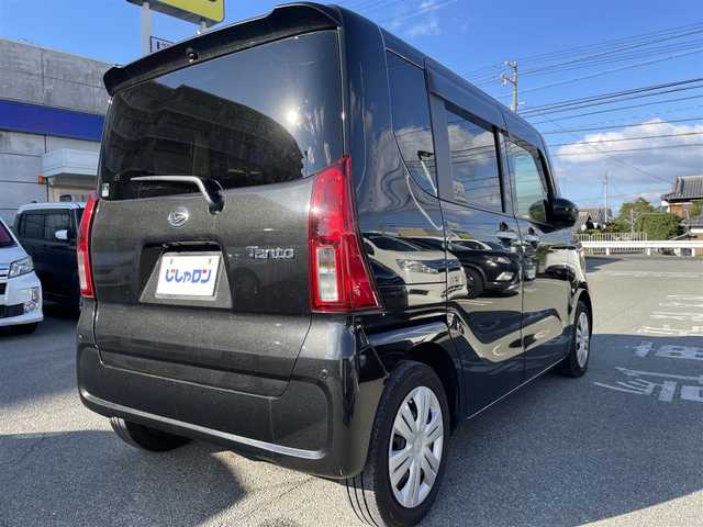 ダイハツ タント X 兵庫県 2021(令3)年 11.1万km ブラックマイカメタリック ワンオーナー/純正ナビ、TV/ドラレコ/ETC/スマートキー×2/パワースライドドア