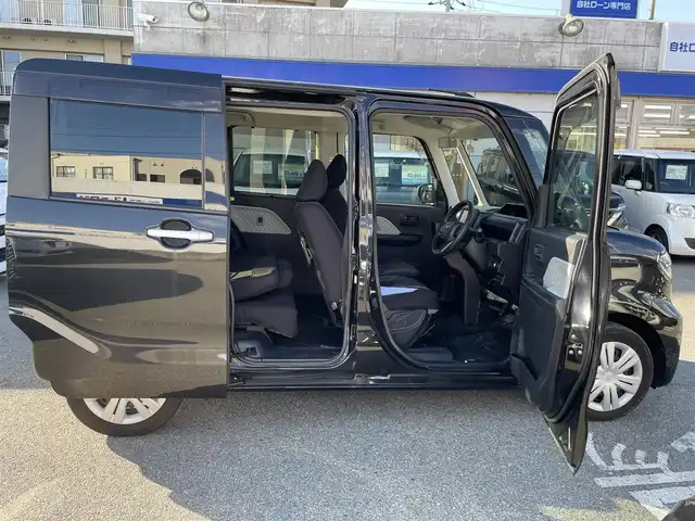 ダイハツ タント X 兵庫県 2021(令3)年 11.1万km ブラックマイカメタリック ワンオーナー/純正ナビ、TV/ドラレコ/ETC/スマートキー×2/パワースライドドア