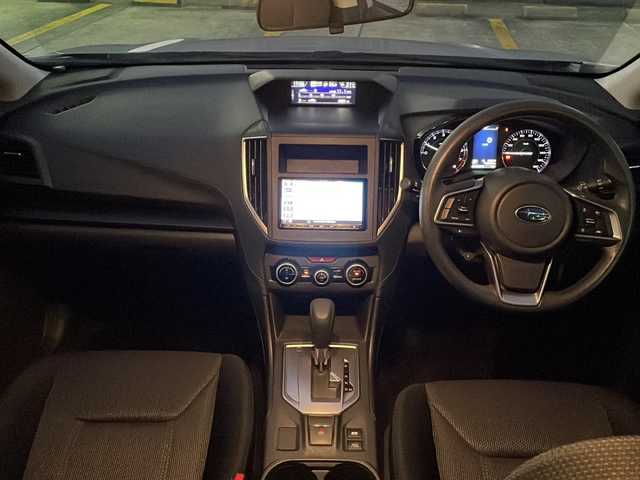 スバル インプレッサ ＸＶ 1．6i－L アイサイト 広島県 2018(平30)年 7.9万km クールグレーカーキ 禁煙車/前後ドライブレコーダー/スペアキー/パドルシフト/社外SDナビ/(BT/DVD/CD/SD)/純正17インチAW/フルセグテレビ/バックカメラ/ダウンヒルアシストコントロール/レーダークルーズコントロール/レーンキープアシスト/衝突軽減ブレーキー/オートライト/ルーフレール/フォグランプ/ETC/純正フロアマット