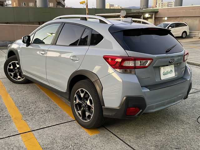 スバル インプレッサ ＸＶ 1．6i－L アイサイト 広島県 2018(平30)年 7.9万km クールグレーカーキ 禁煙車/前後ドライブレコーダー/スペアキー/パドルシフト/社外SDナビ/(BT/DVD/CD/SD)/純正17インチAW/フルセグテレビ/バックカメラ/ダウンヒルアシストコントロール/レーダークルーズコントロール/レーンキープアシスト/衝突軽減ブレーキー/オートライト/ルーフレール/フォグランプ/ETC/純正フロアマット