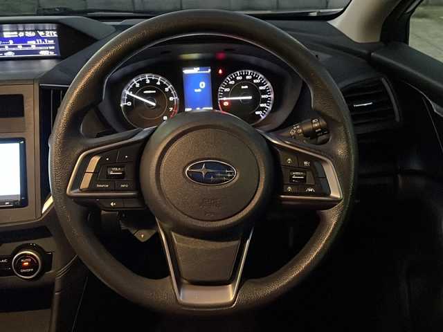 スバル インプレッサ ＸＶ 1．6i－L アイサイト 広島県 2018(平30)年 7.9万km クールグレーカーキ 禁煙車/前後ドライブレコーダー/スペアキー/パドルシフト/社外SDナビ/(BT/DVD/CD/SD)/純正17インチAW/フルセグテレビ/バックカメラ/ダウンヒルアシストコントロール/レーダークルーズコントロール/レーンキープアシスト/衝突軽減ブレーキー/オートライト/ルーフレール/フォグランプ/ETC/純正フロアマット