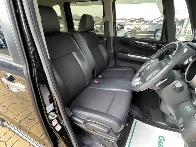 ホンダ Ｎ ＢＯＸ カスタム G ターボ Lパッケージ 宮崎県 2016(平28)年 5.2万km スマートブラック ケンウッド8型ナビ/フルセグTV/両側パワースライドドア/バックカメラ/ビルトインETC/クルーズコントロール/ターボ/HIDヘッドランプ/オートライト/オートエアコン/革巻きステアリング/パドルシフト/ハーフレザーシート/シートバックテーブル/純正15インチアルミホイール/スマートキー/プッシュエンジンスタート/禁煙車