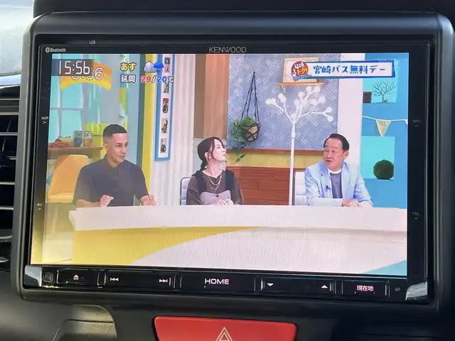 ホンダ Ｎ ＢＯＸ カスタム G ターボ Lパッケージ 宮崎県 2016(平28)年 5.2万km スマートブラック ケンウッド8型ナビ/フルセグTV/両側パワースライドドア/バックカメラ/ビルトインETC/クルーズコントロール/ターボ/HIDヘッドランプ/オートライト/オートエアコン/革巻きステアリング/パドルシフト/ハーフレザーシート/シートバックテーブル/純正15インチアルミホイール/スマートキー/プッシュエンジンスタート/禁煙車