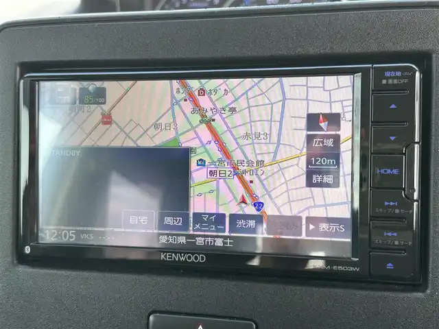 スズキ ワゴンＲ HYBRID FZ 愛知県 2017(平29)年 6万km ブレイブカーキP メモリナビ/フルセグテレビ/バックカメラ/アイドリングストップ/ウィンカーミラー/ドアバイザー/プッシュスタート/ETC/ドラレコ/シートヒーター/ステアリングスイッチ/スマートキー2本/保証書/取扱説明書