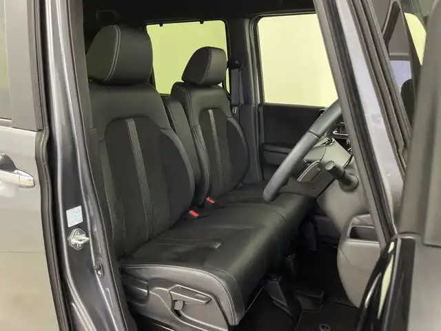 ホンダ Ｎ ＢＯＸ カスタム L ターボ 鹿児島県 2021(令3)年 1.8万km シャイニンググレーM 純正8型ナビ/（AM/FM/CD/DVD/Bluetooth/フルセグ）/バックカメラ/両側パワースライドドア/ホンダセンシング/レーダークルーズコントロール/レーンキープアシスト/オートライト/オートハイビーム/前後ドライブレコーダー/パドルシフト/ハーフレザーシート/シートヒーター/ETC/LEDヘッドライト/スマートキー/純正フロアマット