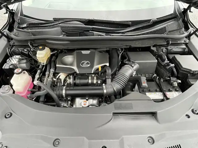 レクサス ＲＸ 300 バージョンL 滋賀県 2020(令2)年 1.5万km グラファイトブラックガラスフレーク 純正12.3インチメモリナビ/(CD DVD フルセグTV Bluetooth)/レクサスセーフティ/・衝突軽減ブレーキ/・車線逸脱警報/・レーントレーシングアシスト/・レーダークルーズコントロール/・ブラインドスポットモニター/・道路標識認識機能/茶革シート/パワーシート/シートヒーター・エアシート/パワーバックドア/ウッドコンビステアリング/ステアリングヒーター/ステアリングリモコン/パドルシフト/ヘッドアップディスプレイ/前後ドライブレコーダー/ビルトインETC2.0/プッシュスタート/スマートキー×２/電動パーキングブレーキ/オートブレーキホールド/純正フロアマット/LEDヘッドライト/オートライト/オートマチックハイビーム