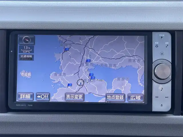 トヨタ パッソ プラスハナ Cパッケージ 佐賀県 2013(平25)年 10万km ダークグリーンマイカM/ライトグレーM 純正HDDナビ/・バックカメラ/・ワンセグTV/BT/CD/DVD　/純正ドラレコ(DRT-H66A)/コーナーポール　/ワンタッチ開閉スイッチ/フロアマット/電動格納ミラー/ヘッドライトレベライザー/取説　/保証書