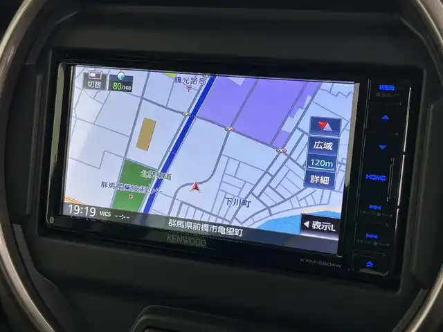 スズキ ハスラー Jスタイル Ⅱ 群馬県 2022(令4)年 1万km オフブルーメタリック/ガンメタリック2トーンルーフ 純正７インチナビ　アダプティブクルーズコントロール　衝突軽減システム　シートヒーター　横滑り防止　障害物センサー　レーンアシスト　純正アルミホイール　スマートキー　プッシュスタート　禁煙車