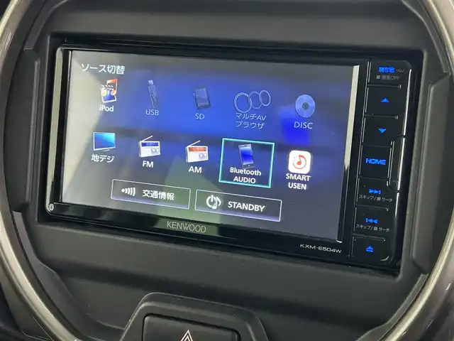 スズキ ハスラー Jスタイル Ⅱ 群馬県 2022(令4)年 1万km オフブルーメタリック/ガンメタリック2トーンルーフ 純正７インチナビ　アダプティブクルーズコントロール　衝突軽減システム　シートヒーター　横滑り防止　障害物センサー　レーンアシスト　純正アルミホイール　スマートキー　プッシュスタート　禁煙車